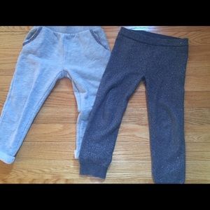 2 girls pants